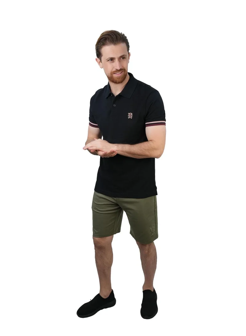 جيوردانو بولو رجالي أداء بياقة كلاسيكية مطرزة